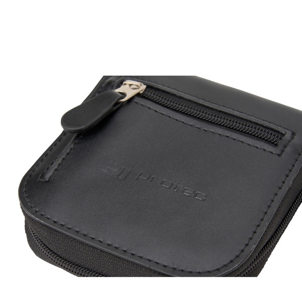 Trumpet Mouthpiece Pouch - Leather, 2-Piece | Protec